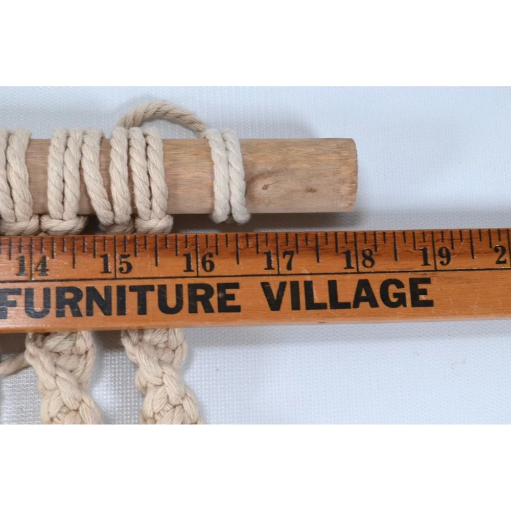 Beige Boho Macramé Wall‎ Hanging 34